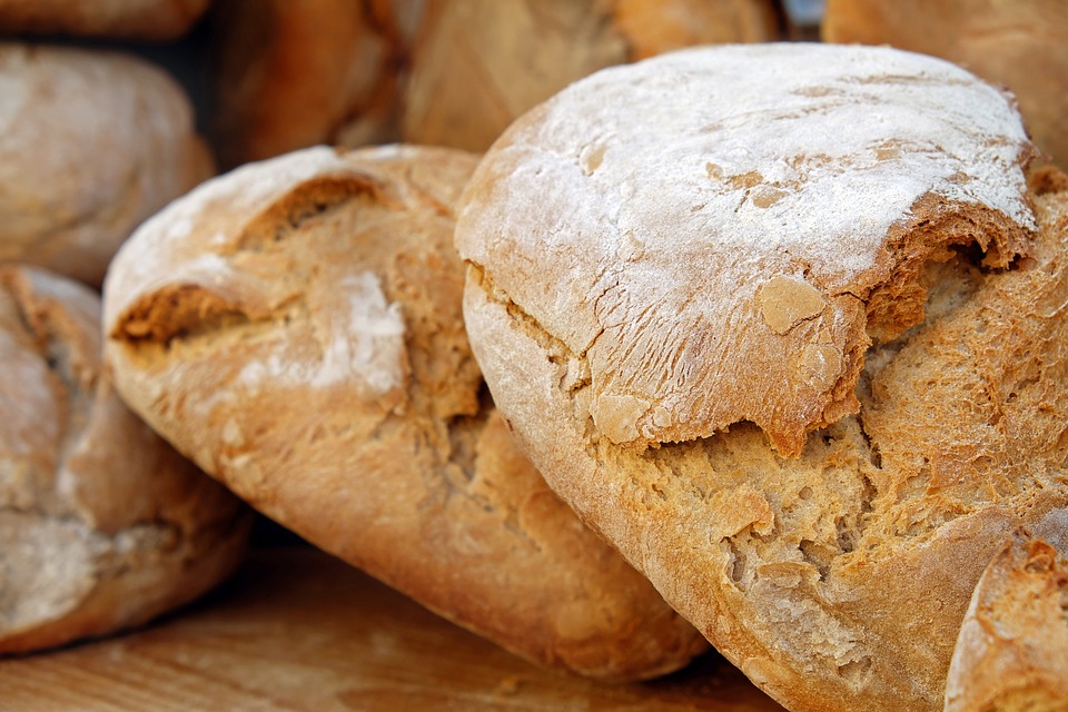 хляб в хлебопекарна