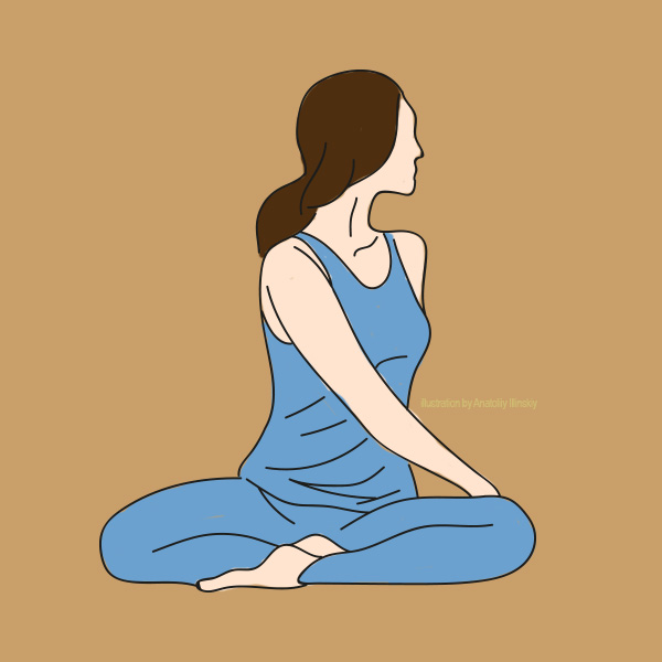 йога пози за начинаещи